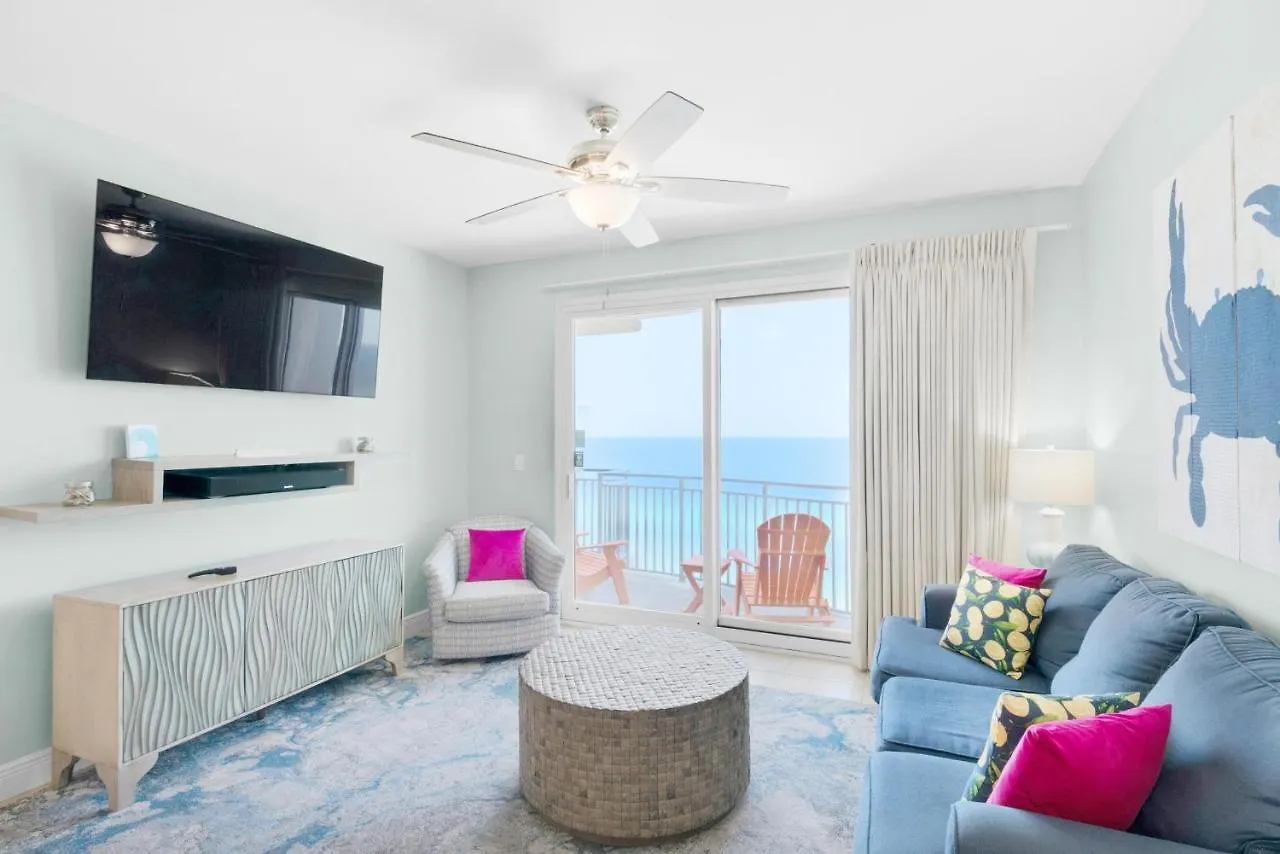 Sterling Breeze 1401 Villa Panama City Beach 0*,  United States